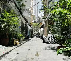 Bán nhà HXH Nguyễn Trãi, Nguyễn Cư Trinh, Q1, 60m2, 4 tầng, 4PN, ngang 4.5m