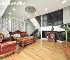 PHÚ NHUẬN, SAU LƯNG MẶT TIỀN LÊ VĂN SỸ - BIỆT THỰ 7 TẦNG - 100M2 (6x17) A4 - ĐƯỜNG 8M - 26T TL