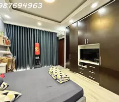 PHÚ NHUẬN, SAU LƯNG MẶT TIỀN LÊ VĂN SỸ - BIỆT THỰ 7 TẦNG - 100M2 (6x17) A4 - ĐƯỜNG 8M - 26T TL