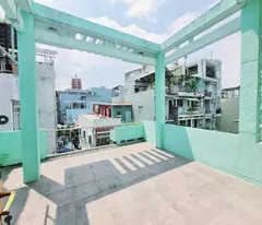 Bán nhà hxh quân 10 Gần Ba Tháng Hai 90 m2 4 tầng giá 9 tỷ