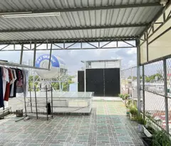 Bán CHDV 5 tầng thu nhập trên 40tr/th kế hẻm ô tô Huỳnh Tấn Phát quận 7