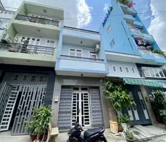 NHÀ 1/ GÒ XOÀI - BHHA BÌNH TÂN - 72M2 - 5PN - 3WC  - HẺM 6M - KO QUY HOẠCH - 6.48T TL
