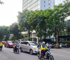 Bán đất -Xây toà building 8 tầng, DT 135m x MT 7.5m - 40 tỷ TL-Phố Thái Hà -Đống Đa,2 ô tô