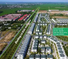 Bán Căn Góc 3 Mặt Tiền Shophouse Eco Garden - Đang Có Dòng Tiền Tốt Hàng Tháng.