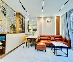 Bán nhà mới HXH đường Hoàng Văn Thụ, P9, Phú Nhuận, 36m2, 4 tầng, 6.85 tỷ