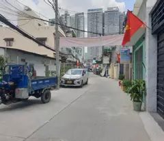 NGỘP BANK BÁN RẺ NHÀ 64 M2, HXH TÂN MỸ , QUẬN 7 GIÁ CHỈ 5 TỶ 2*
