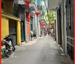 Bán nhà ngõ ô tô qua, 554 Trường Chinh, Khương Thượng, Đống Đa - 32m², 4 tầng, giá 4.8 tỷ