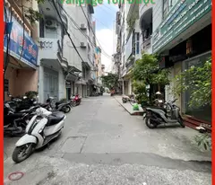 Bán nhà ngõ ô tô qua, 554 Trường Chinh, Khương Thượng, Đống Đa - 32m², 4 tầng, giá 4.8 tỷ