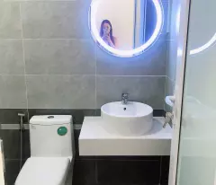 Bán nhà full NT giá rẻ- 45m2- đường 20 HBC-3.9 tỷ