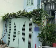 BÁN GẤP NHÀ HẺM XE TẢI THÔNG- Ô TÔ NGỦ TRONG NHÀ- GIÁP QUẬN 6 - 4 TẦNG - 4M x18M  CHỈ HƠN  5 TỶ