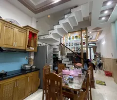 NHÀ 1/ĐƯỜNG SỐ 11 - CẠNH AEON TÂN PHÚ - HẺM 6M - 3 TẦNG 3PN - 64M2 - GIÁ 5.8 TỶ