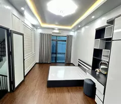 BẤN NHÀ ĐƯỜNG LÁNG QUẬN ĐÓNG ĐA NHÀ ĐẸP NỘI THẤT XỊN SÒ 5 TẦNG GIÁ 5,85 TỶ