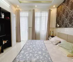 Mặt tiền Ngang 3.5 x 9 đúc mới 4 tấm chỉ 6 tỷ Q4