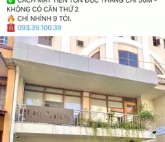 Bán nhà mặt tiền trung tâm tphcm. Ngang lớn, nhà đẹp, sổ vuông, kinh doanh tốt, chỉ từ 9 tỷ. LH: