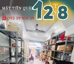 Bán nhà mặt tiền trung tâm tphcm. Ngang lớn, nhà đẹp, sổ vuông, kinh doanh tốt, chỉ từ 9 tỷ. LH: