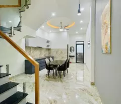 Nhà mẫu mới, đẹp, vừa hoàn thiện_rộng 64m2 gần Aeon Thuận An, BD,