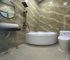 Nhà mẫu mới, đẹp, vừa hoàn thiện_rộng 64m2 gần Aeon Thuận An, BD,