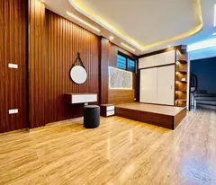 Chỉ hơn 5 tỷ có nhà Kim Đồng ô tô đỗ cửa kinh doanh sầm uất, ngõ thông tứ tung.