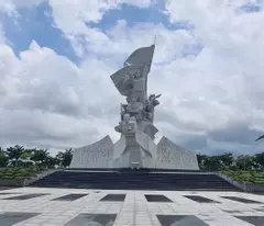 Vịị trí đắc địa,lô đất thổ cư tiềm năng đẹp,mặt tiền đương 44A An Ngãi Long Điền  sổ hồng riêng