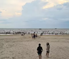 Vịị trí đắc địa,lô đất thổ cư tiềm năng đẹp,mặt tiền đương 44A An Ngãi Long Điền  sổ hồng riêng