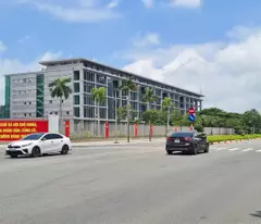 Vịị trí đắc địa,lô đất thổ cư tiềm năng đẹp,mặt tiền đương 44A An Ngãi Long Điền  sổ hồng riêng