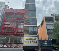 + Khách Sạn Mặt Tiền Kinh Doanh Sầm Uất Sư Vạn Hạnh Hầm+10Tầng, 40Tỷ