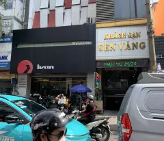 + Khách Sạn Mặt Tiền Kinh Doanh Sầm Uất Sư Vạn Hạnh Hầm+10Tầng, 40Tỷ