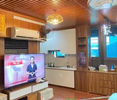 BÁN NHÀ KIM GIANG- HOÀNG MAI, 38 M2, 6 TẦNG, THANG MÁY,MẶT TIỀN 4 M, GIÁ 8 TỶ.