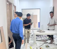 Căn hộ  2PN 2WC chợ Bình Chánh , giá 1,3 tỷ thanh toán đợt 1 130tr ký HĐ