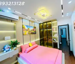 Nhà Đẹp Phố Khương Hạ, Thanh Xuân, 5 Tầng Full Nội Thất, Ngõ Rộng 5m, Ô Tô Vào Thoải Mái, Nhỉnh 8