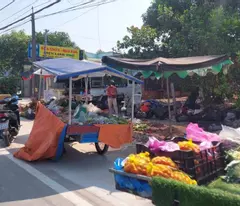Bán Rẻ 3 sổ (836m2). Giá 290 triệu/sổ MTKD chợ TTT xã vào, Full thổ sổ riêng