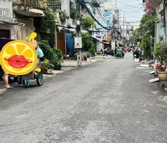 QUẬN 10, TÔ HIẾN THÀNH NGANG 5.5x19 HẺM 2 XE TẢI THÔNG, CĂN GỐC 2 MẶT TIỀN HẺM