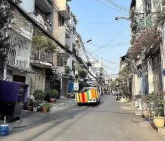 QUẬN 10, TÔ HIẾN THÀNH NGANG 5.5x19 HẺM 2 XE TẢI THÔNG, CĂN GỐC 2 MẶT TIỀN HẺM