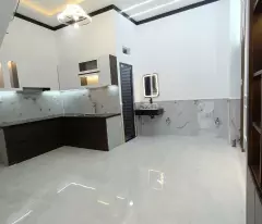 Nhà mới SHR 82m2 mặt tiền nhựa 7m sân xe 7 chỗ gần chợ Tân Phước Khánh, Giá chỉ 2,55 tỷ TL