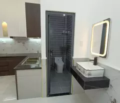 Nhà mới SHR 82m2 mặt tiền nhựa 7m sân xe 7 chỗ gần chợ Tân Phước Khánh, Giá chỉ 2,55 tỷ TL
