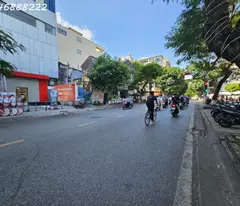NHÀ MẶT ĐƯỜNG LƯƠNG KHÁNH THIỆN lô góc mặt tiền 4.6m , NGÔ QUYỀN , HẢI PHÒNG