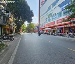 NHÀ MẶT ĐƯỜNG LƯƠNG KHÁNH THIỆN lô góc mặt tiền 4.6m , NGÔ QUYỀN , HẢI PHÒNG