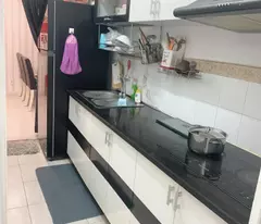 Bán căn hộ Ehome3 64m2, 2 phòng ngủ ban công view Võ Văn Kiệt lh 0909442980
