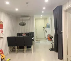 Bán căn hộ Ehome3 64m2, 2 phòng ngủ ban công view Võ Văn Kiệt lh 0909442980