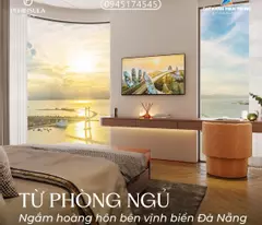CĂN HỘ 3PN MẶT SÔNG HÀN - PENINSULA ĐÀ NẴNG - ĐẲNG CẤP 5SAO