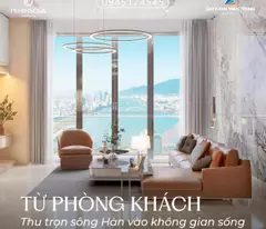 CĂN HỘ 3PN MẶT SÔNG HÀN - PENINSULA ĐÀ NẴNG - ĐẲNG CẤP 5SAO