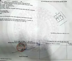 VỊ CHÍ ĐẤT KINH DOANH - CẦN TIỀN GIÁ BÁN RA TRONG 10 NGÀY  DT 114 M KHUÔN THỬA ĐẸP MẠT TIỀN HẠU