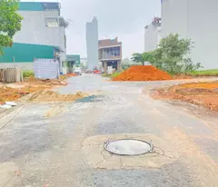 LÔ ĐẤT 57M MẶT TIỀN NON 5M SÁT CÔNG VIÊN VƯỜN HOA KHU 25.2HA