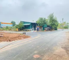LÔ ĐẤT 57M MẶT TIỀN NON 5M SÁT CÔNG VIÊN VƯỜN HOA KHU 25.2HA