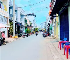 💥Bán nhà đường Bình Trị Đông, Bình Tân, Hẻm 5m ô tô thông, Nhà mới 2 tầng, 4mx12m - 3,95 tỷ