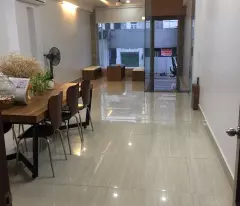 CHO THUÊ NHÀ 5 TẦNG MẶT TIỀN BÀ TRIỆU