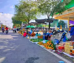 Rẻ như cho Lô Góc 2680m2 đất thổ cư cổng sau KCN Minh Tâm,