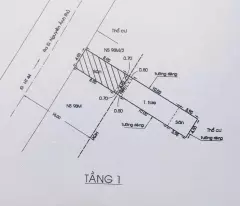 Bán Nhà (4x25) Mặt Tiền Đường Hiệp Thành 44, Q12. (Cách 20m ra Nguyễn Thị Búp)