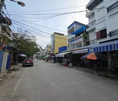 BÁN NHÀ MẶT PHỐ CHỢ LŨNG , ngang 5.0m ngay chợ Kinh Doanh Buôn Bán Tốt