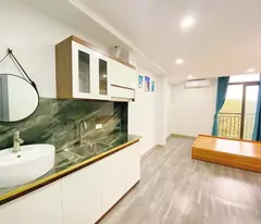 SIÊU PHẨM CCMN MẶT PHỐ DÒNG TIỀN ĐẲNG CẤP PHÙNG KHOANG 21.8 TỶ 105m2 8T MT5.5